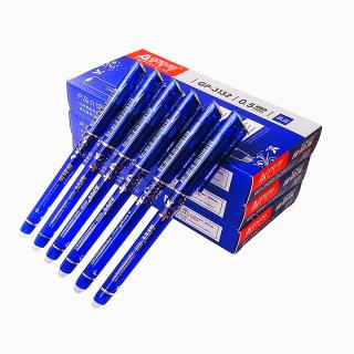 1pcs Erasable Pen Nib 0.5mm Blue Black Pen Length Ballpoint pens Cartr_1